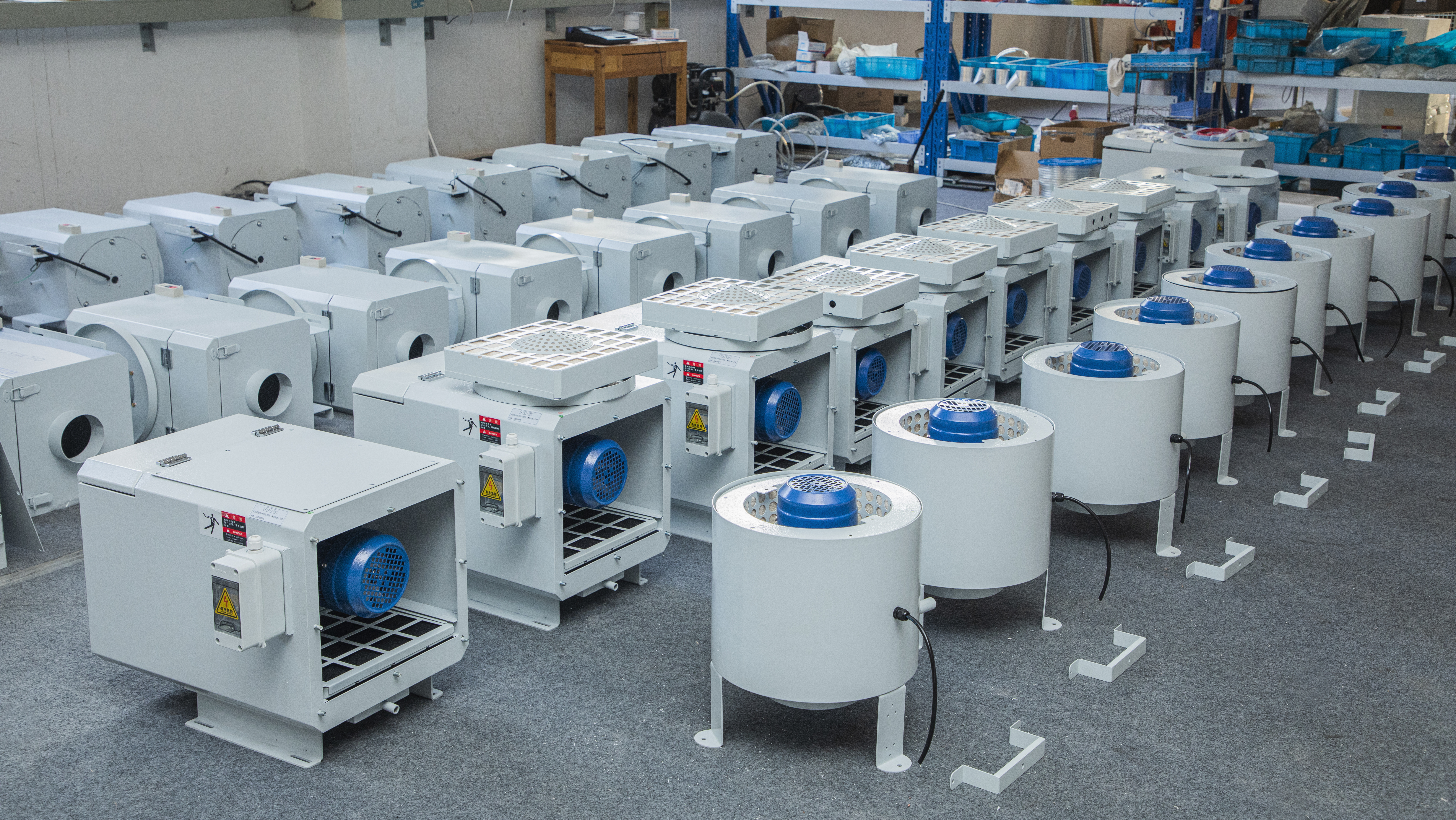 Comparison of Working Principles of Different Types of Oil Mist Purification Processors