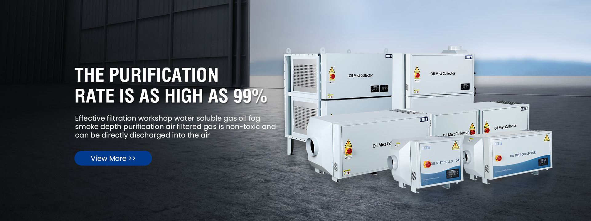 Electrostatic Oil Mist Collector