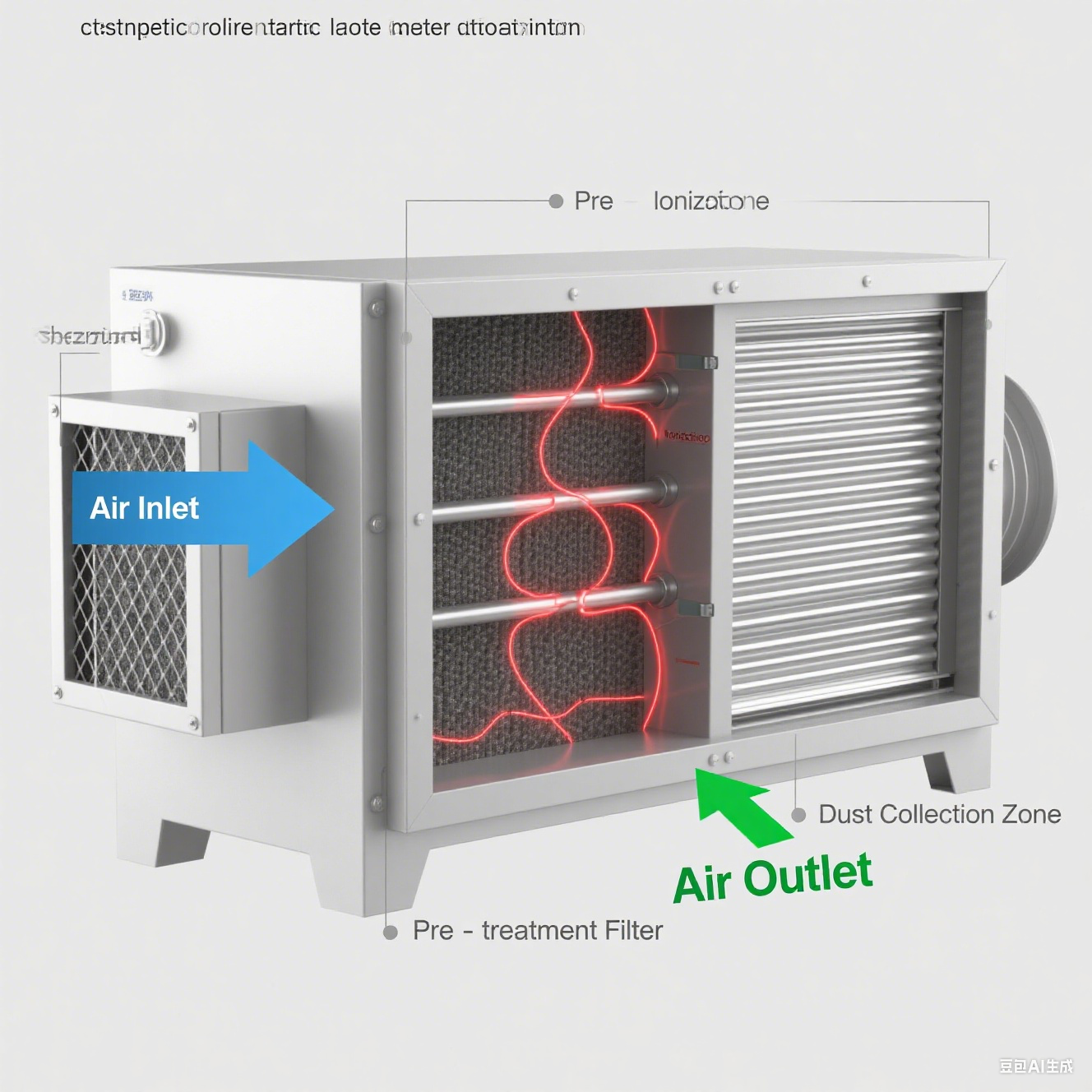 How Electrostatic Oil Fume Purifiers Work