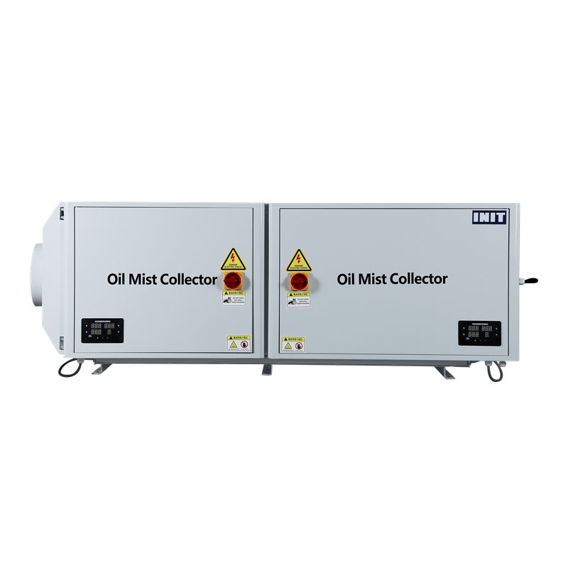 Electrostatic Oil Mist Collector 80EW