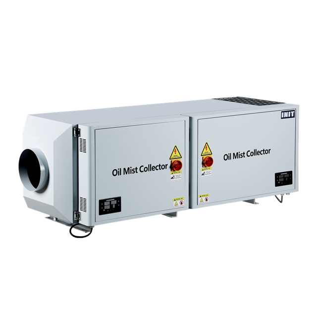Electrostatic Oil Mist Collector 80EW