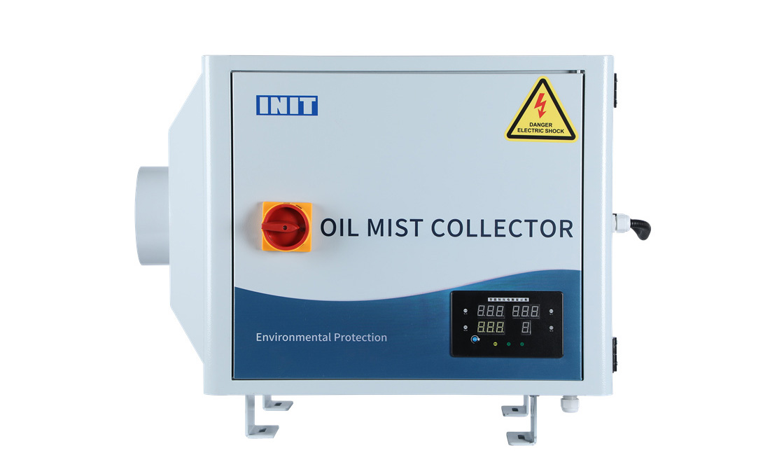 What are the benefits of using an oil mist purifier?
