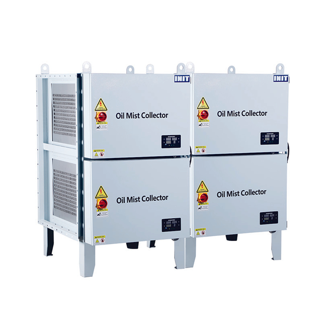 Electrostatic Oil Mist Collector 480ET