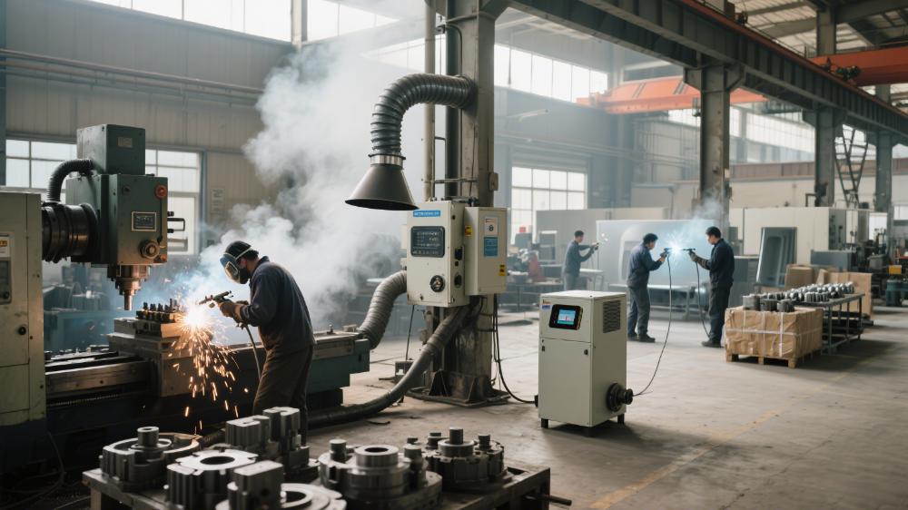 Application Fields of Oil Mist Purification Processors