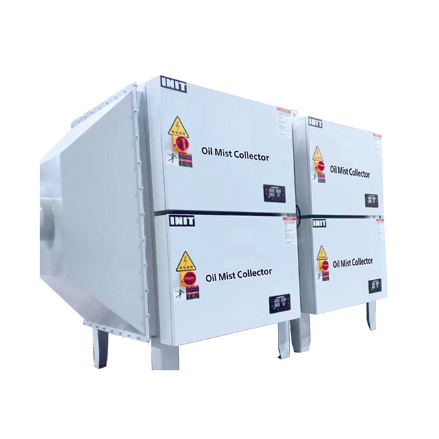 Electrostatic Oil Mist Collector 400ET