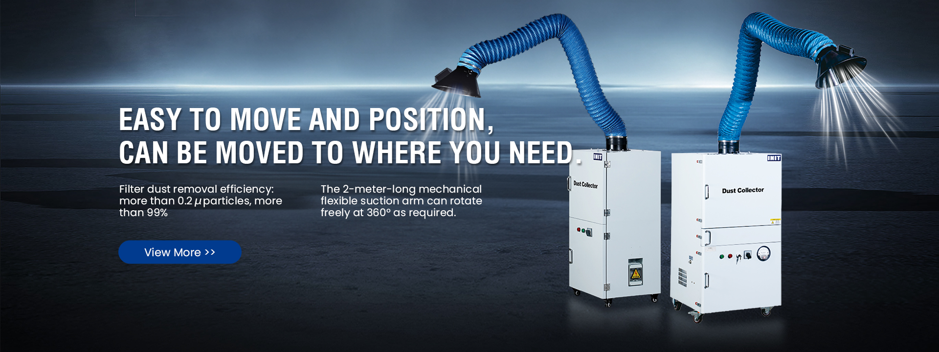 Automatic Pulse Welding Fume collector